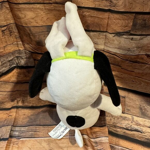 Kohl's Cares Snoopy Plush Bunny Rabbit Ears Peanuts Easter Charlie Brown Dog 12” - Picture 5 of 9